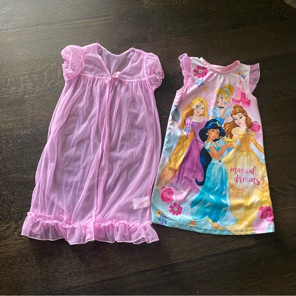 Disney Magical Dreams Nightgown and Robe 2 available size 6 - Picture 4 of 9